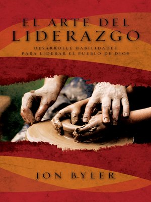 cover image of El arte del liderazgo